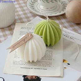 DIY Handmade Candle Mold Round Prickly Pear Scented Plastic Acrylic Clay Making Kit Wax Melt H1222