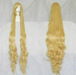 150cm Rapunzel Custom Styled Wig Blandad Blond Wig Style Wig
