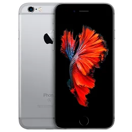 Original desbloqueado iphone 6s telefones 4,7 "iOS 16/64 / 128GB ROM 2GB RAM 12.0MP Dual Core A9 4G LTE