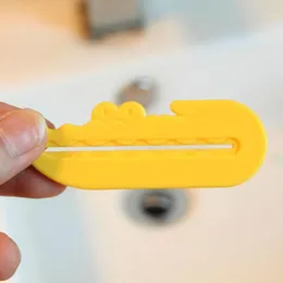 Commercio all'ingrosso bagno di casa conveniente tubetto di dentifricio spremiagrumi facile dispenser coccodrillo1