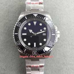 3 Stil En Kaliteli V5 Sürüm BP Maker 44mm Sea-Dweller 116660 D-Mavi 116600 Seramik Beze Asia 2813 Hareketi Otomatik Erkek İzle Saatler