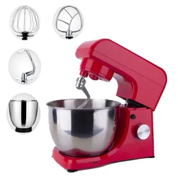 5L Large Capacity Food Stand Mixer Egg Whisk Blender Bread Maker Kneading Food Processor Free your hands