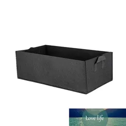1pcs Rectangle Garden Growing Bags Planter Big Plant Vegetables Potato Bag Tub Container with Handles for Harvesting
