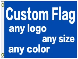 90x150cm 3x5ft Custom Print Flag Banner с вашим дизайнерским логотипом для OEM DIY Direct Factory
