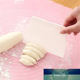 Populär pastry deg scraper cutter plast bakning tårta dekorera
