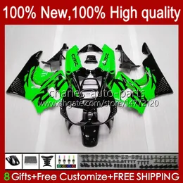 Bodys For HONDA CBR900RR CBR 893RR 900RR 1989 1990 1991 1992 1993 94HC.72 green black CBR893 CBR 900 893 RR CBR893RR 89 90 91 92 93 Fairing