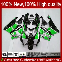 Bodys green hot For HONDA CBR900RR CBR 893RR 900RR 1989 1990 1991 1992 1993 94HC.83 CBR893 CBR 900 893 RR CBR893RR 89 90 91 92 93 Fairing