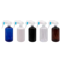 250ml x 12Pcs Clear Palstic Containers With Big Trigger Sprayer High Quality PET Pump Bottles Used For Watering Cleaning