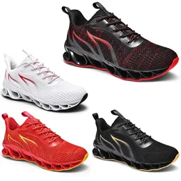 أحذية عالية الجودة غير العلامة التجارية الاحذية للرجال النار الأحمر الأسود الذهب بليد بليد الأزياء عارضة الرجال المدربين الرياضة في الهواء الطلق رياضة EUR 40-46