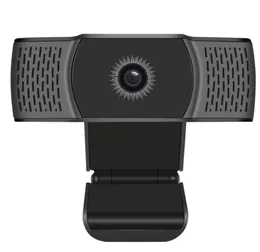Dahili Mikrofon ile Bilgisayar Web Kamerası 2MP Full HD 1080 P Geniş Ekran Video İş Ev Aksesuarları PC için USB Web Kamera