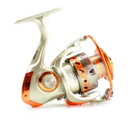 Spinning Fishing Gapless Reel EF500-9000 Brak szczeliny metalowej szpule SpinnningReels Silna prędkość 5,5 1 PESCA PESCA