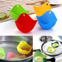 Mats & Pads #H40 4Pcs/lot Silicone Egg Poacher Poaching Pods Pan Mould Kitchen Cooking Tool Accessory Cocina Gadget Accesorios De Cocina1