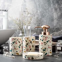 Ensemble De Salle De Bain 3 Pièces Accessoire De Salle De