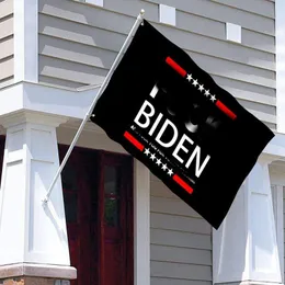 Biden Bayrağı 90 * 150 cm Amerika Tutmak Büyük Cumhurbaşkanlığı Seçim Afiş Baskılı Biden Harris Polyester Bayrak Banner W-00638