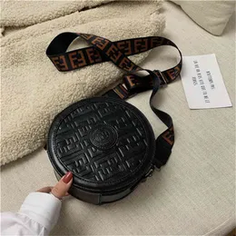 2023 hot genuine leather small round bag purse fashion clutch evening bag presbyopic card holder purse messenger women Lady sac a main