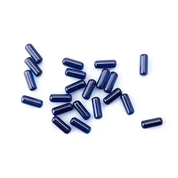 Gratis DHL Sapphire Pills 6mm TERP Pärlor Infoga för TERP Slurp Quartz Banger Nails Glass Water Bongs DAB Rigs
