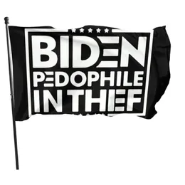 Joe Biden is a Thief.Biden is not My President Flags 3' x 5'ft 100D Polyester Fast Shipping With Two Brass Grommets