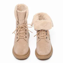 Moda stada buty śniegowe kobiety buty zimowe platforma kobieta botki bottinum femme