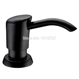 Nova promoção de alta qualidade óleo esfregou bronze banheiro cozinha lavatório Soap Dispenser Orbe Liquid Soap Dispensers Atacado Y200407