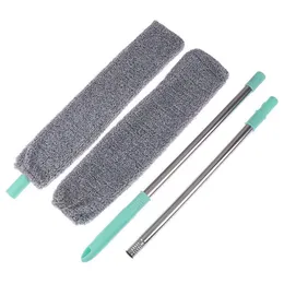 High Quality Bedside Dust Brush Long Handle Mop Sweep Artifact Household Bed Clean Gap Bottom H jllhqA