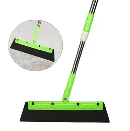 Vassoura mágica Car Silicone de água do limpador Mops Janela Pá Remoção limpador de janelas escova Multi-função Mop Car raspador drawknife LSK1643