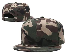 Camo Hats Blank Mesh Snapbacks Baseball Cap Sports Caps Multi-color