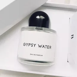 Märke Perfume Gypsy Water Lady Man Parfym Spray 50ml 100ml EDP Högsta 1: 1 Kvalitet Snabb leverans Charm Lukt Nice Frangrance Eau de Parfum