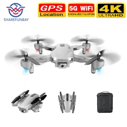 NEW GPS Drone With 4K Camera RC Quadcopter HD drone profesional 5G WIFI FPV Foldable Helicopter Toy