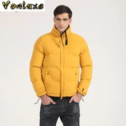 Nowa marka Zimowa kurtka dla mężczyzn Odzież 2020 Streetwear Down Bawełniany Płaszcz Mężczyzna Bombowiec Męskie Kurtki Puffer Coats Yyyz55021