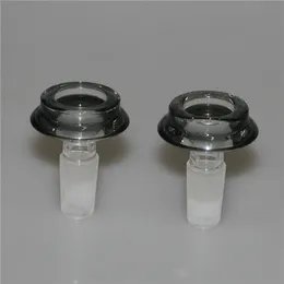 Alta qualidade tigela de vidro de vidros 10mm 14mm 18mm articulação de vidro fumar tigelas para a tubulação de água de silicone Bong Dab