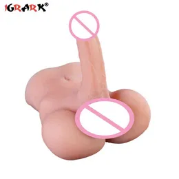 Nxy dildos dongs consolador grande realista para hombres mujeres juguetes sexuales masculinos con culo trasero masturbadores femeninos de 18 gas 0108