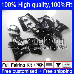 Injection OEM For KAWASAKI ZZR 400 600 ZZR400 93 94 95 96 97 98 ALL Black 99 54HM.106 ZZR-400 ZZR600 00 01 02 03 04 05 06 07 Fairing Kit