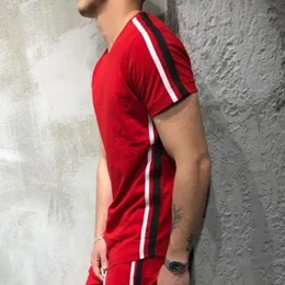 Męskie Koszulki 2021 De Los Hombres La Moda T Camisas Verano Deportes Top Tees Para Hombre Ropa Casual O Manga Corta Men1
