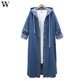 Primavera Faux Fur Teddy Coat Jacket Donna Autunno Inverno New Women Long Jean Coat Felpa maniche lunghe Jeans Coat Giacca di jeans 201017