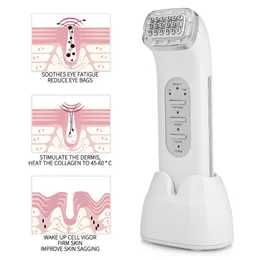 RF Radio Frequency Facial Infrared Therapy Massager Skin Rejuvenation Tightening Wrinkle Removal Face Beauty Machine