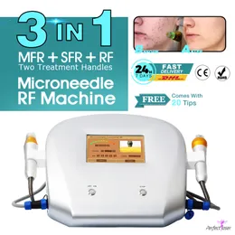 분수 microneedle rf 얼굴 장치 열 실리면 주름 제거제 Vivace microneedle radiofrequency scarlet 바늘 피부 강화 기계