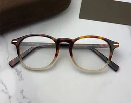 Newarrival quality Unisex plank fullrim Frame Plain Glasses 50-20-145 per prescrizione Importato Acetato tondo cassa fullset 5583