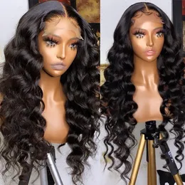 5x5 Closure Human Hair s 13x6 Lace Front PrePlucked Bleached Knots s 13x4 Loose Deep Wave Frontal Wig