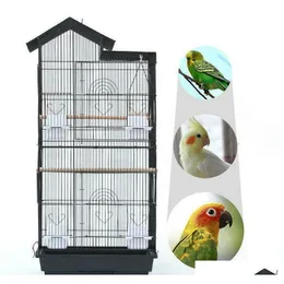 39 Steel Bird Parrot Cage Canary Parakeet Cockatiel W wo qyltvg Packing2010245s