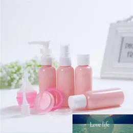 9PCS / Lot Makeup Spray Bottle Durable Refillable Bottles Set Travel Package Cosmetics Pressar Spray Bottle Makeup Tools Kit 0129