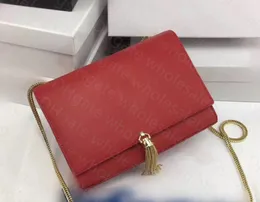 2021 Luxury Projektanci Torebki Torebki Crossbody Flap Torba Łańcuch Kawior Moda Torby Na Ramię Kobiety Sprzęgło Prawdziwej Skóry Crossbody Torby 7218