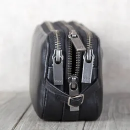 Aetoo Herren-Handtasche aus Leder mit Baotou-Schicht-Rindsleder