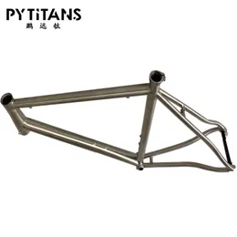 Bästsäljande ny disign och populär titanlegeringsväg cykelram gr9 700c * 28mm för ridning med hög kvalitet