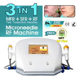 2 anni di garanzia microneedle frazionale rf anti invecchiamento macchina radiofrequenza micro agugliatura trattamento della pelle del viso approvato fda ce