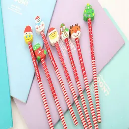 Cartoon Christmas shape cute pencil calligraphy painting stationery gifts