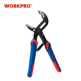 WORKPRO 10" Pump Plier Self-Adjusting Groove Joint Pliers Multi Functional Pliers Y200321