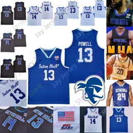 Seton Hall Pirates NCAA College Basketball Jersey 2024 - Jackson Aiken Cale Samuel Stevens Long
