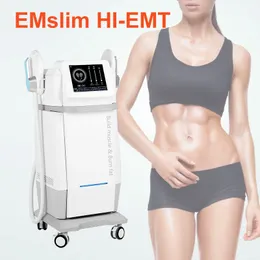 Emslim byggd muskel toning enhet fett reduktion bantmaskin stimulerar muskler utrustning gratis shippment