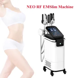 Musclesculpt EMT RF Fat Burning Shaping Slimming Machine Beauty equipment 4 handles EMS Muscle Stimulator Electromagnetic EMslim Machines