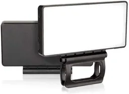 LED-Videokonferenz-Light -Laptop-Computer-Zoom-Beleuchtung 1500 mAh Selfie Webcam-Füllung geeignet für Mobiltelefone, iPhone, Android, iPad, Laptops Makeup, Selfies, Blogs